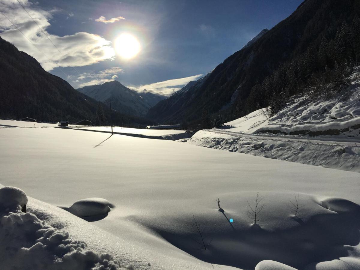 Appartements Fam. Gleinser Mirella Neustift im Stubaital Exterior foto