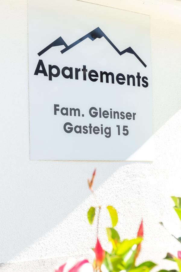 Appartements Fam. Gleinser Mirella Neustift im Stubaital Exterior foto