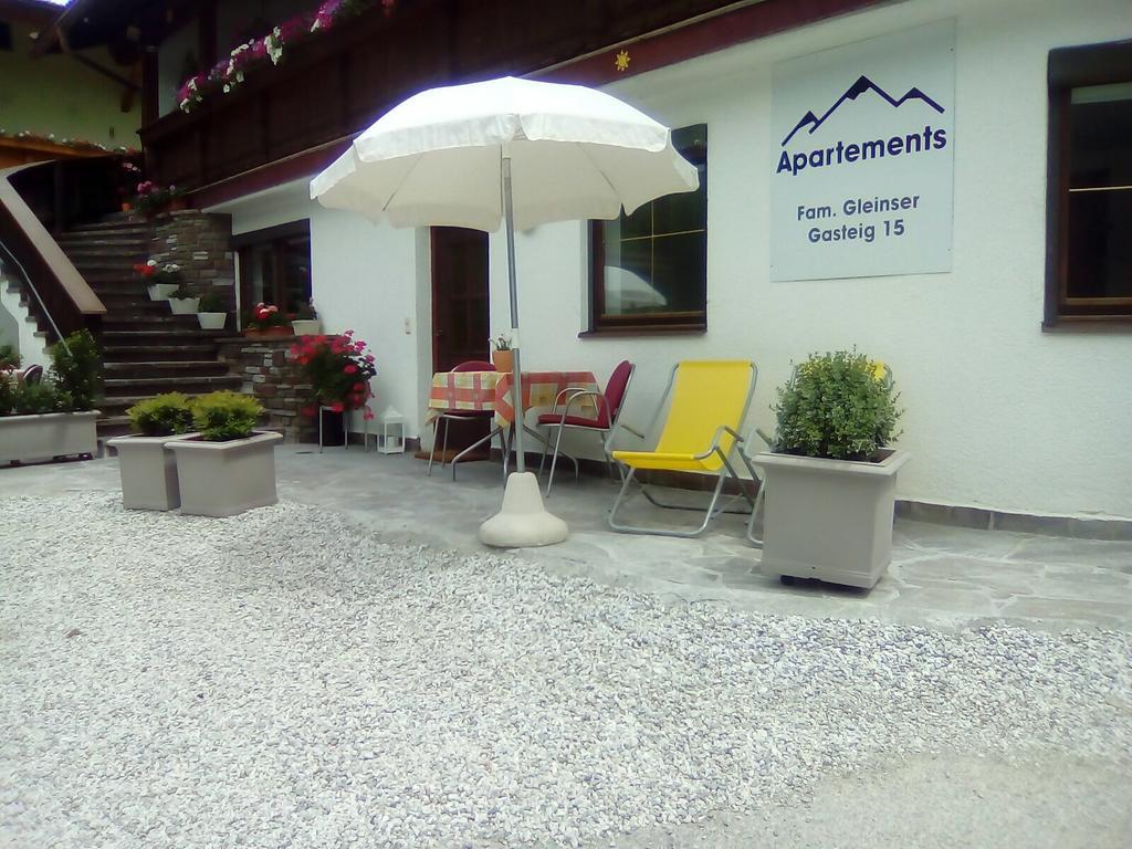 Appartements Fam. Gleinser Mirella Neustift im Stubaital Exterior foto